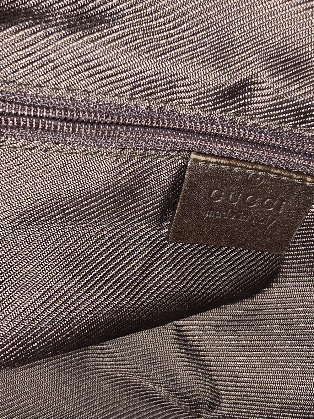 Gucci Black Monogram Hobo Bag - Picture 9 of 10